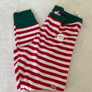 Old Navy Striped Red and Green Christmas Pajamas NWT